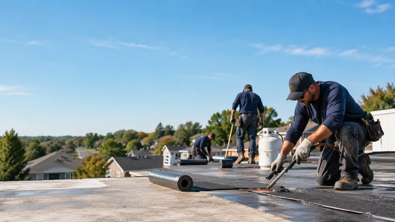 Flat Roof Leak Repair providers in Clitherall, MN
