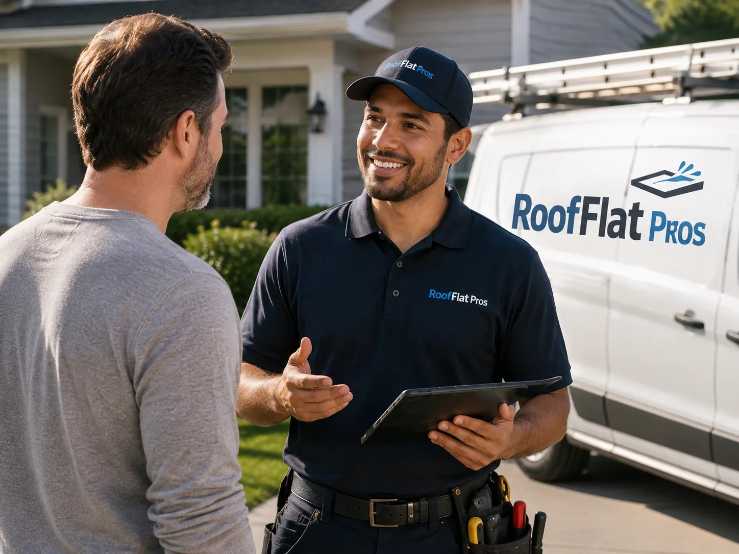 Flat Roof Leak Repair Clitherall, MN common questions